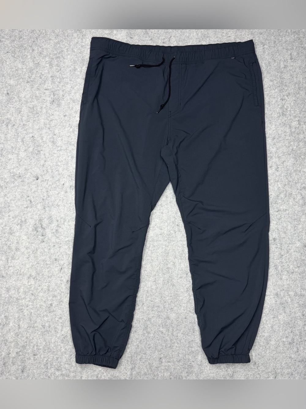 Hurley Nike Dri-FIT Pants Mens XXL Dk Gray Athletic Jogger TrackPants Drawstring